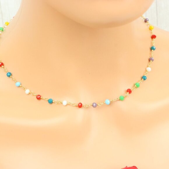 "Minimalist & Elegant Necklace Chain – Perfect for Women & Girls | UNVRC1426 - Picture 3 of 15